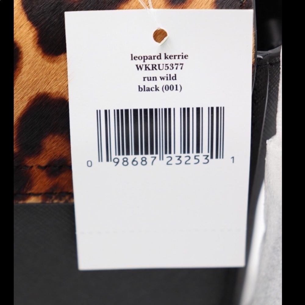 KATE SPADE RUN WILD 🦁 KERRIE LEOPARD PURSE - Picture 4 of 5
